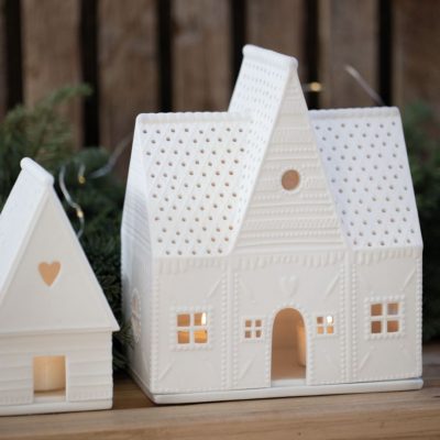 Mise en ambiance maison photophore grand format