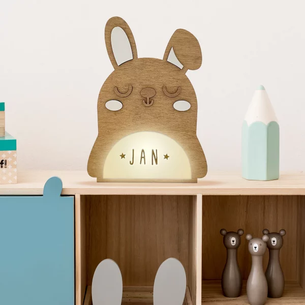 Lampe personnalisable animaux