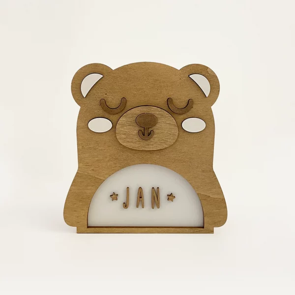 Lampe lumineuse ours