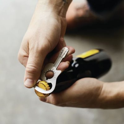 Ouvre bouteille guitare gentleman's