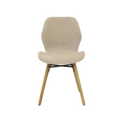 Chaise Keri Sable Zago fond blanc