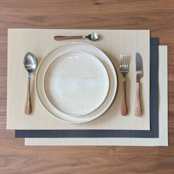Set de table en PVC recyclé