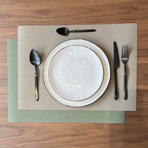 Mise en ambiance set de table structured ASA
