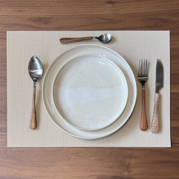 Set de table vanilla ASA