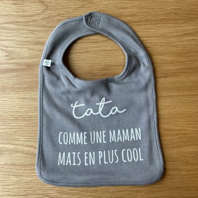 mise en ambiance bavoir tata