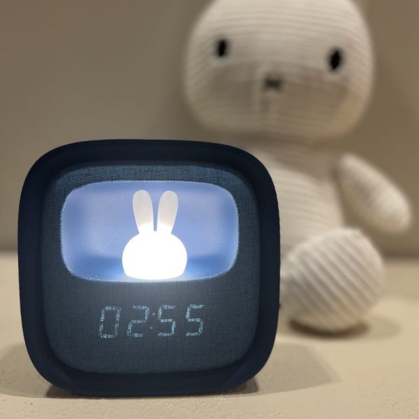 reveil miffy bleu