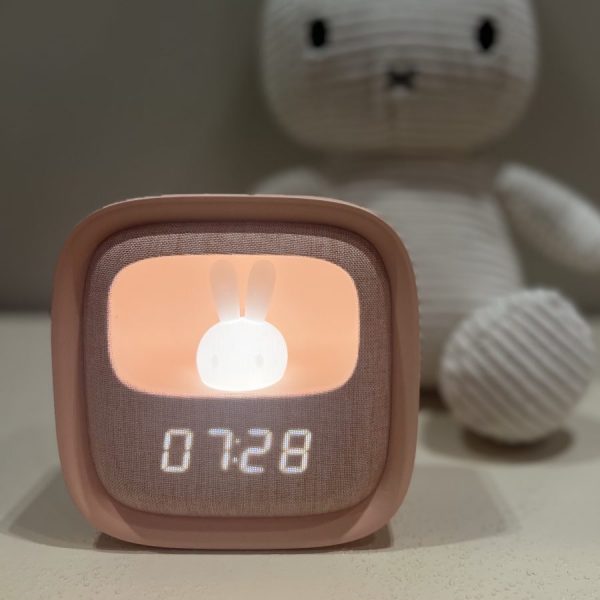 reveil miffy corail
