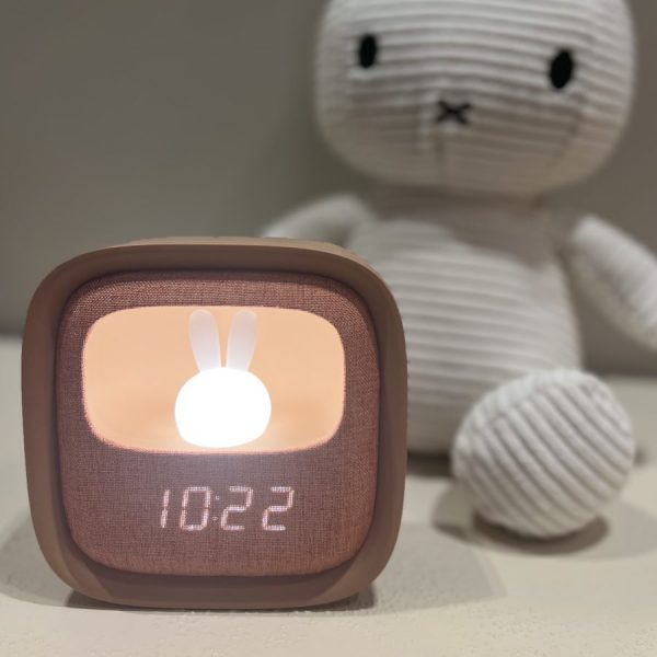 reveil miffy rose