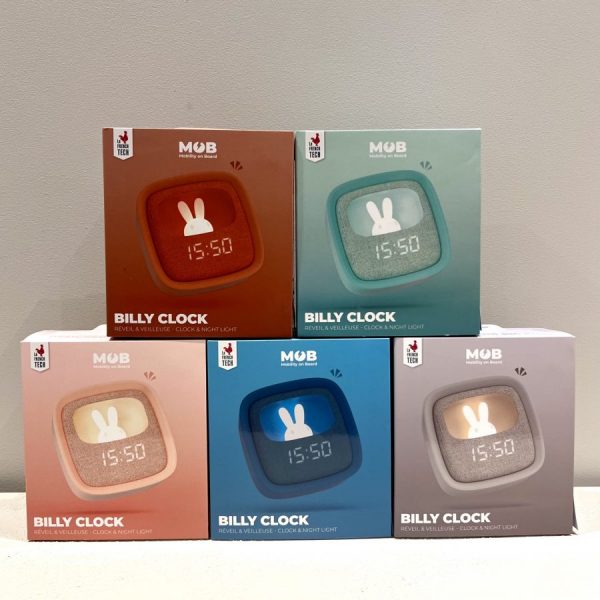 reveil veilleuse miffy