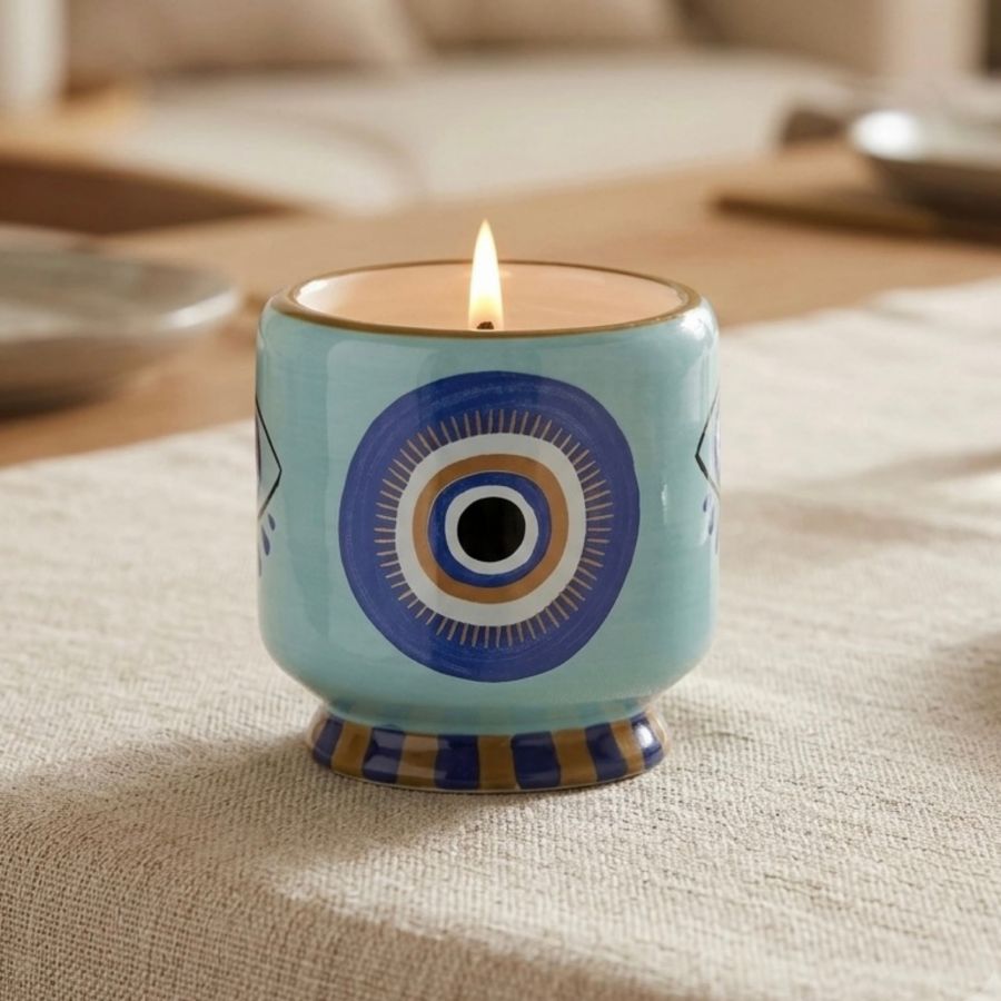 bougie adopo encens et fumée