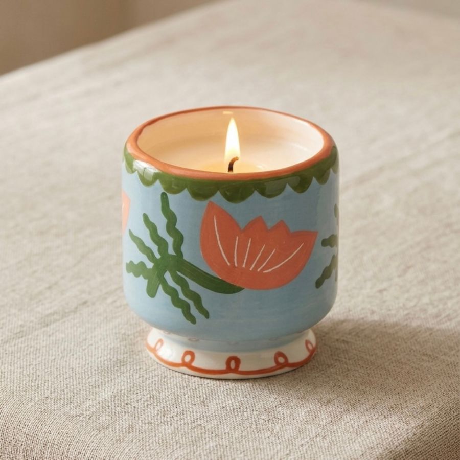 bougie adopo fleur de cactus
