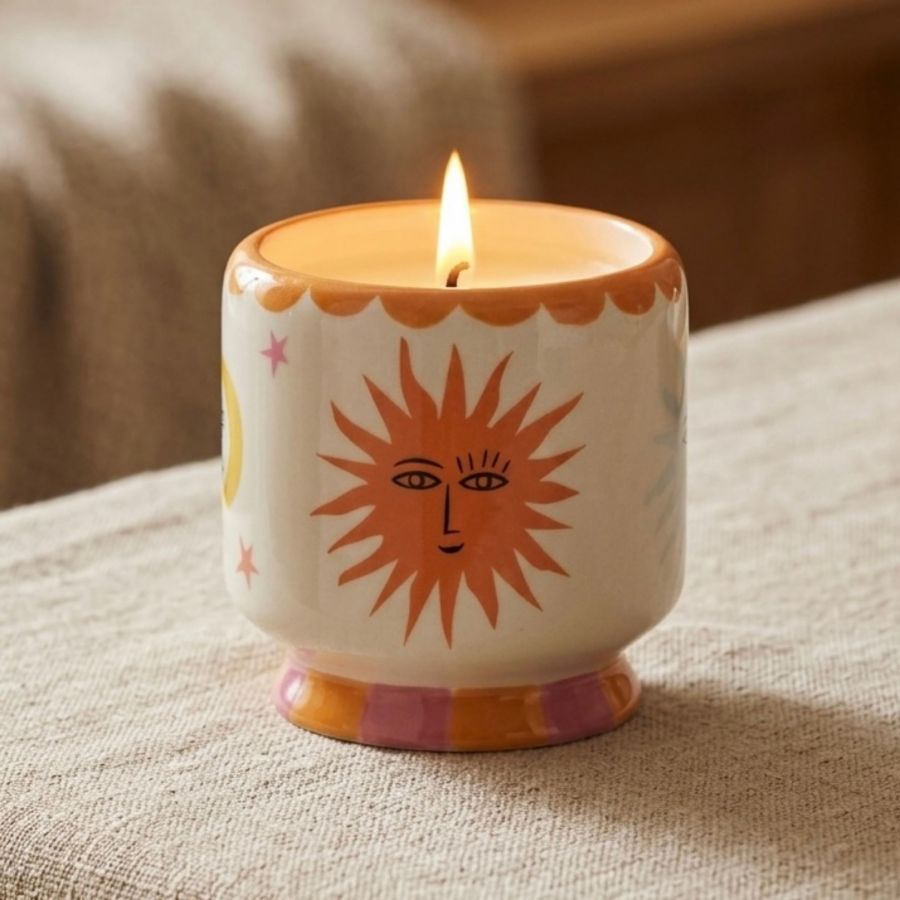 bougie adopo fleur d'oranger