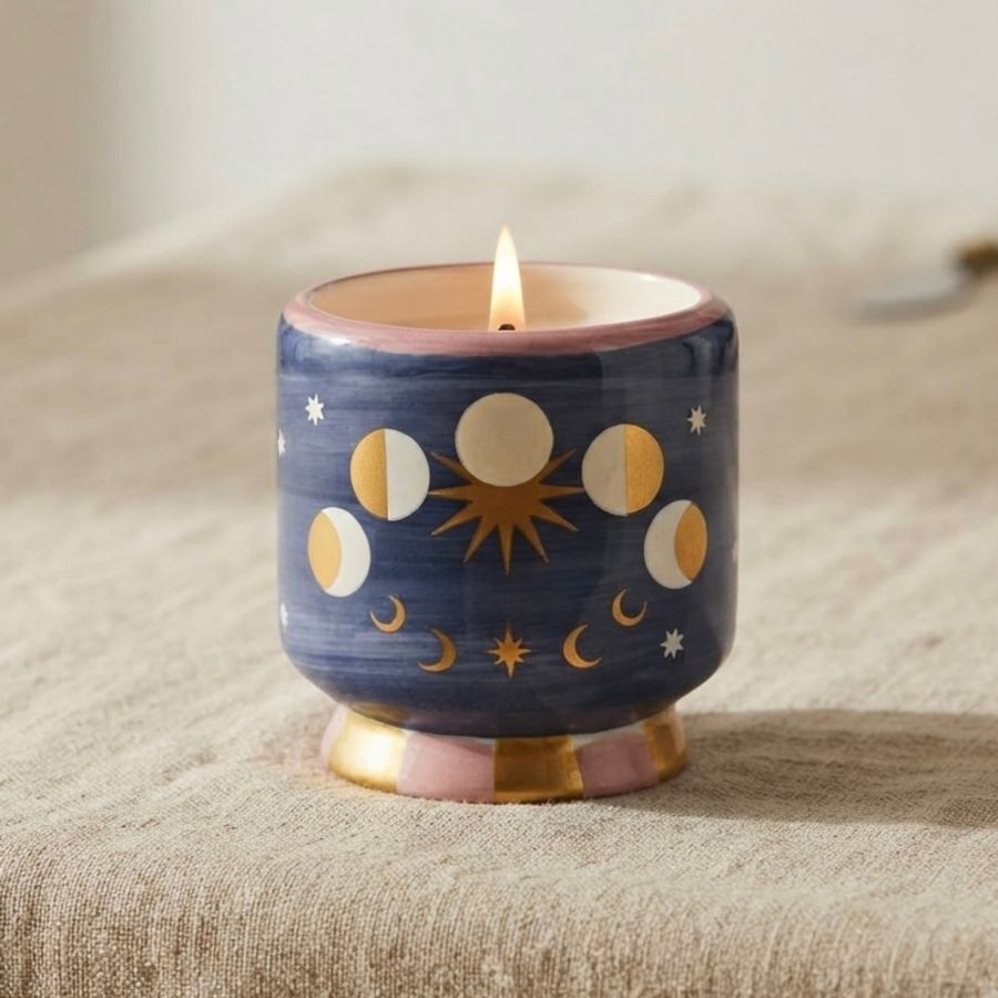 bougie adopo jasmin et rose