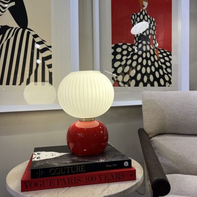lampe adonis rouge