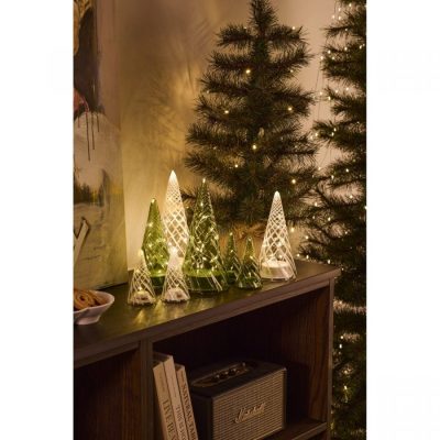 sapin lumineux vilma vert ambiance clear