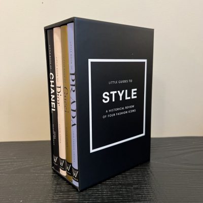 Coffret livres de mode