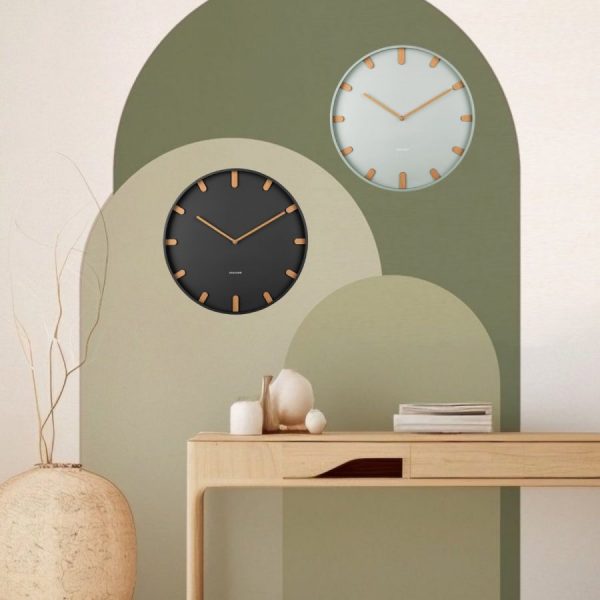 horloge grace present time
