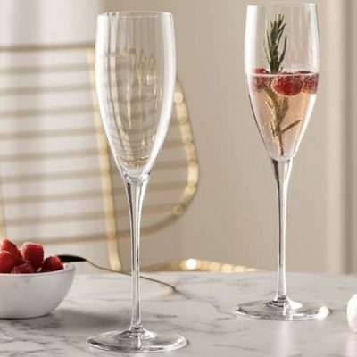 flutes à champagne poesia