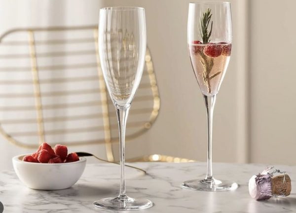 flutes à champagne poesia