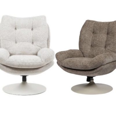 fauteuil magnum pieds beige