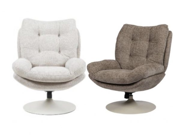 fauteuil magnum pieds beige