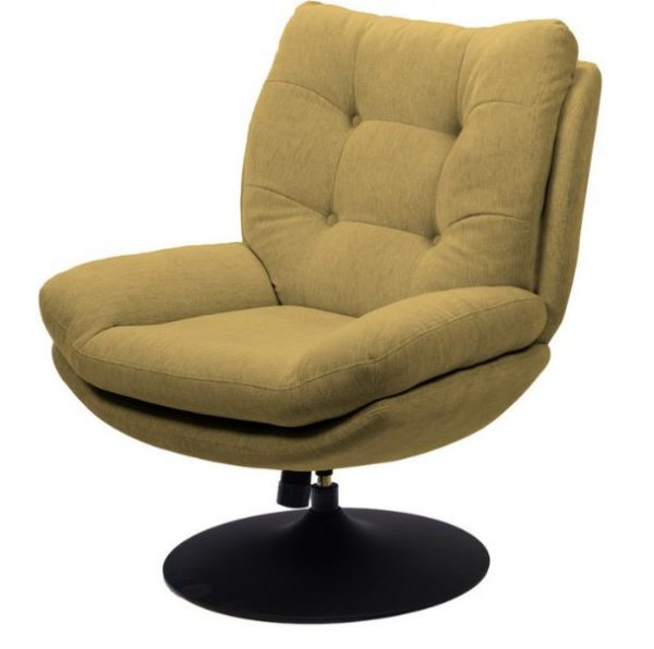 fauteuil magnum camel pied noir