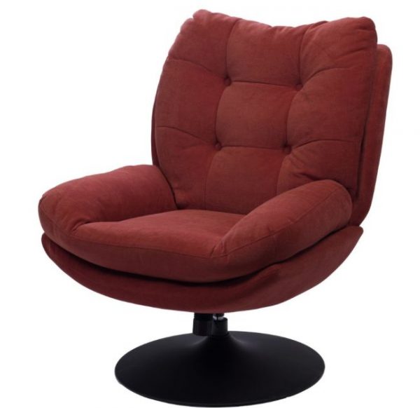 fauteuil magnum terracotta pied noir