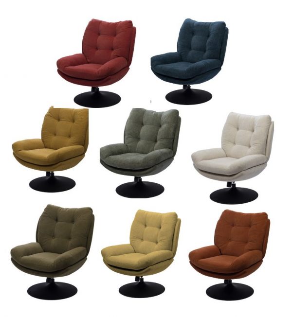 fauteuil magnum pied noir