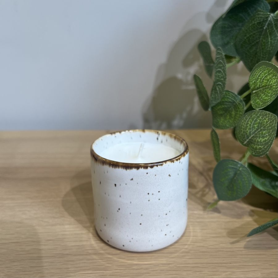 bougie fleur de coton