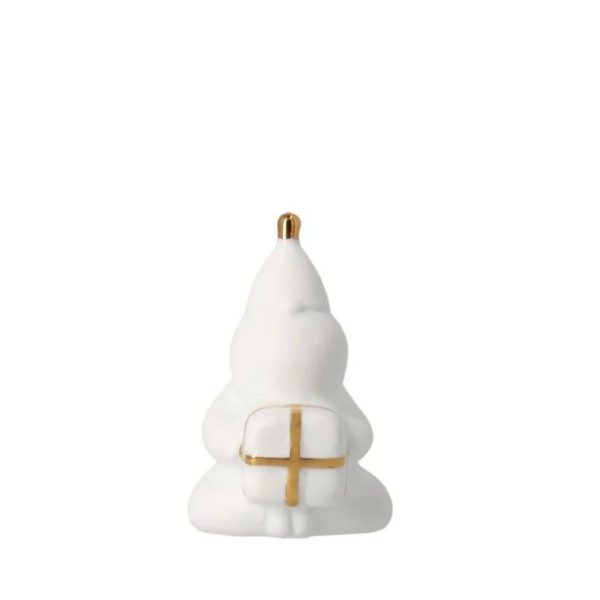 Figurine Santa Cadeau Räder