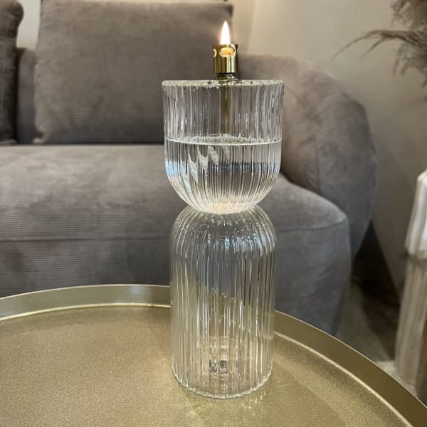 Lampe à huile ribelle