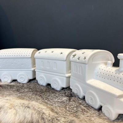 Train en porcelaine