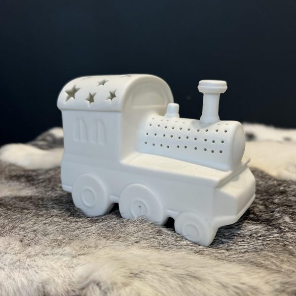 Train en porcelaine