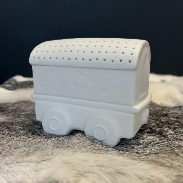 Train en porcelaine
