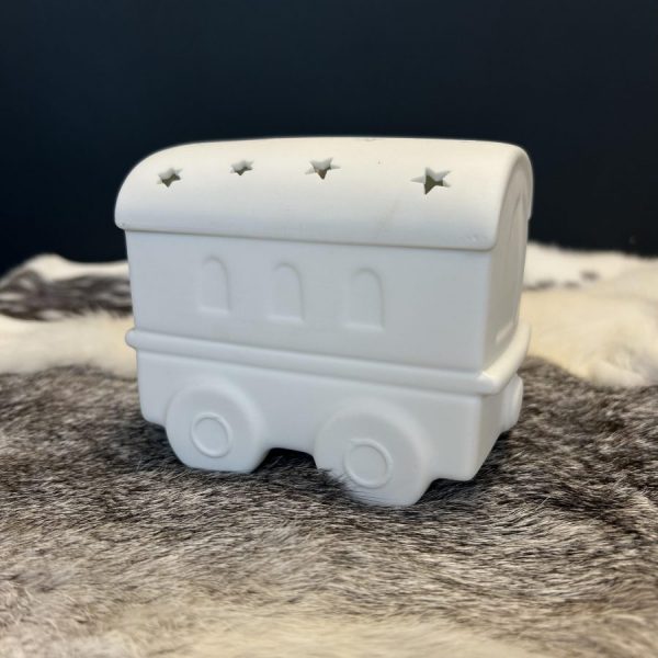 Train en porcelaine