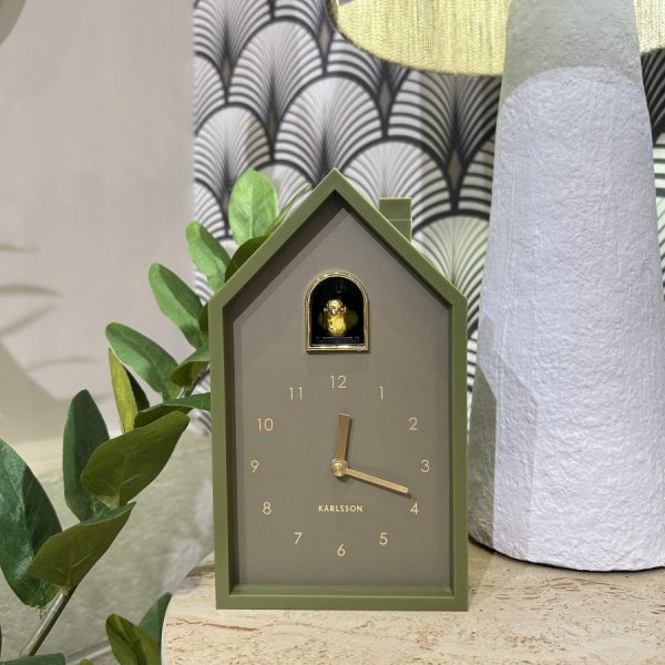Réveil Cuckoo Vert
