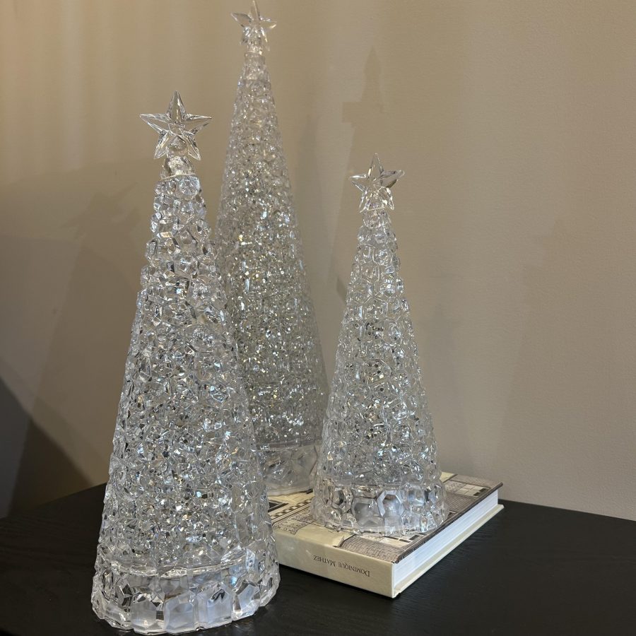 Sapins de Noël lumineux