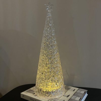 Sapins de Noël lumineux