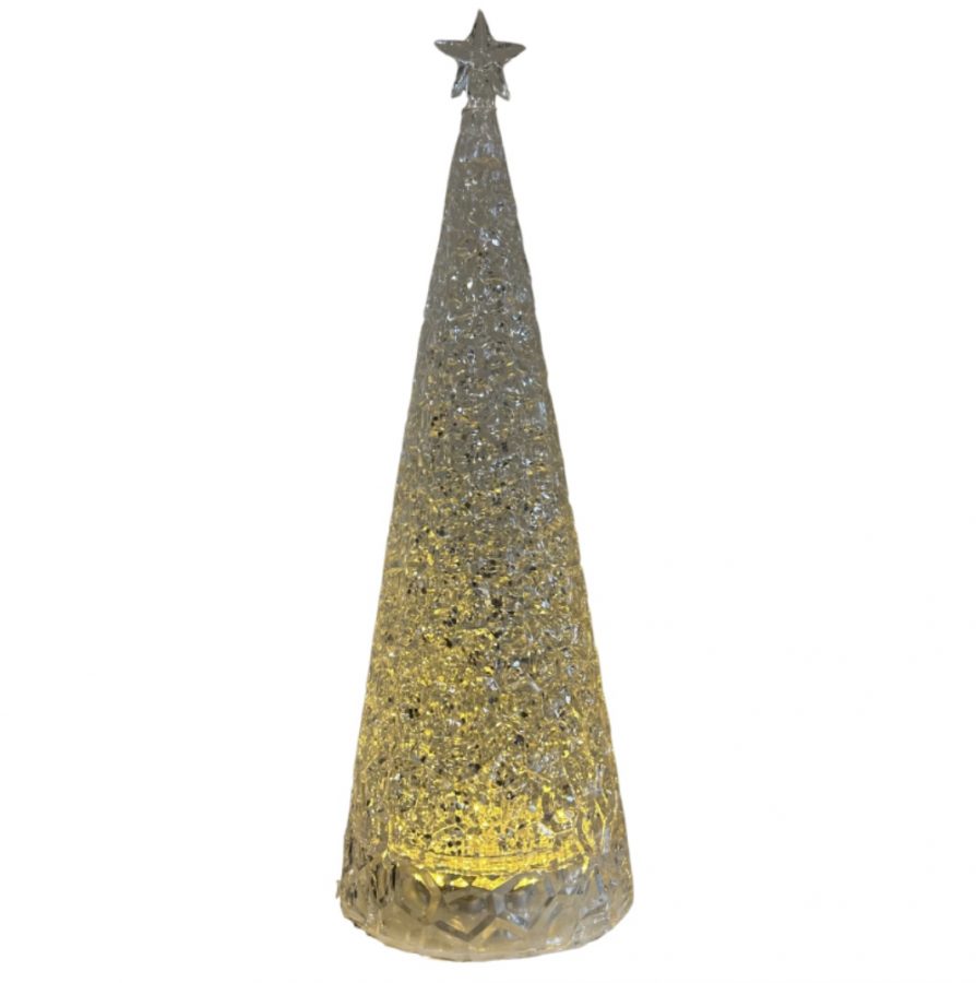 Sapins de Noël lumineux