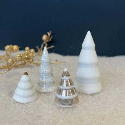 Set de 4 sapins