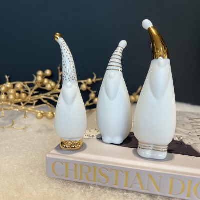 Set de 3 figurines Santa