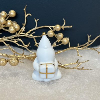 Figurine Santa cadeau
