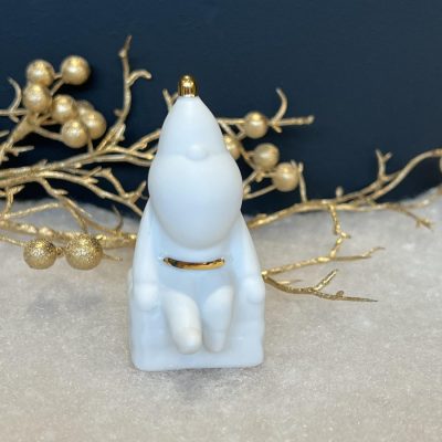 Figurine Santa assis