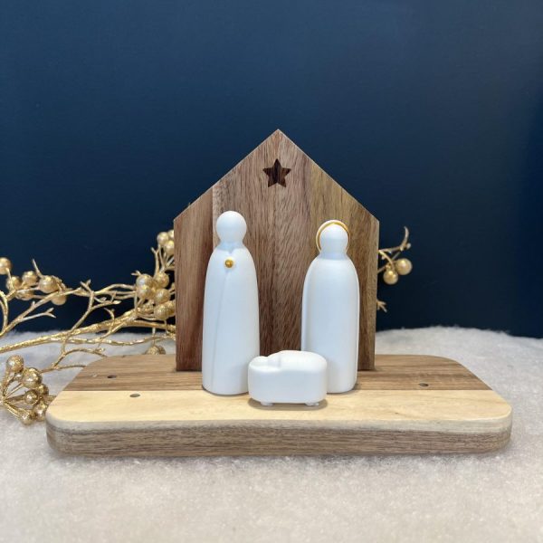 Crèche Räder