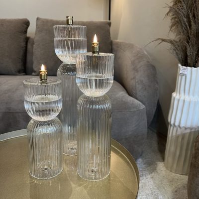 Lampe à huile "ribelle"
