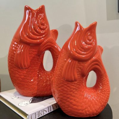 carafe poisson rouge