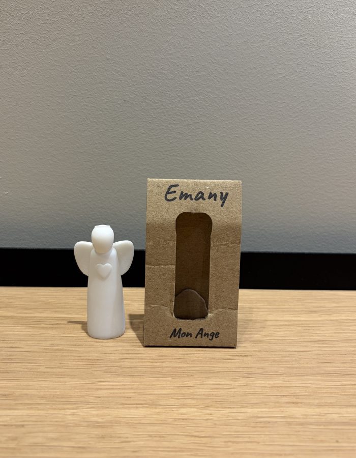 ange coeur 6 cm