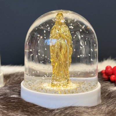 boule à neige vierge