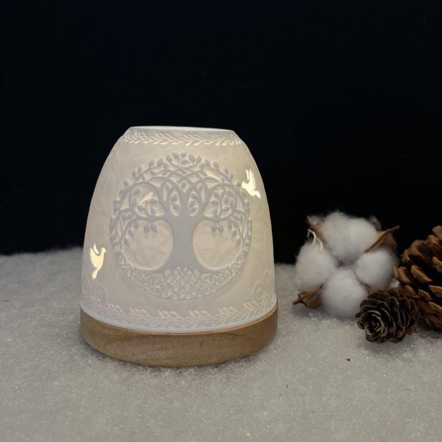 photophore igloo arbre de vie