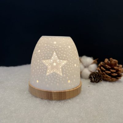 photophore igloo etoile